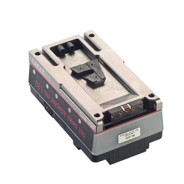 Bebob Power ML-120V/V ; Hot Swap Adapter für V-Mount Kameras